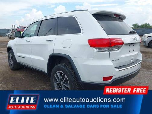 2018 Jeep Grand Cherokee Limited
