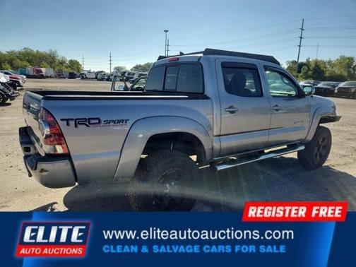 2015 Toyota Tacoma Base