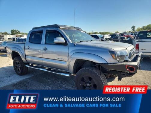 2015 Toyota Tacoma Base