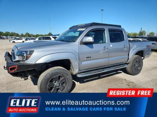 2015 Toyota Tacoma Base