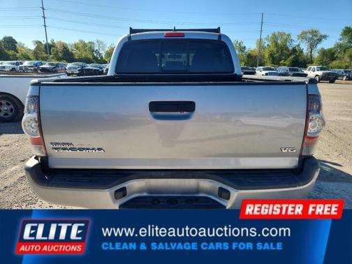 2015 Toyota Tacoma Base