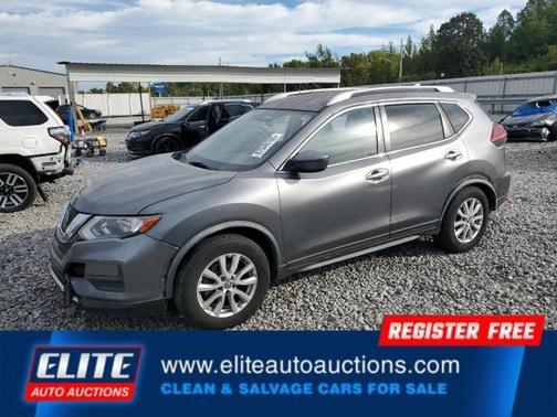 2018 Nissan Rogue SV