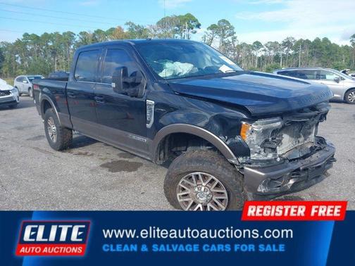 2018 Ford F-250 King Ranch