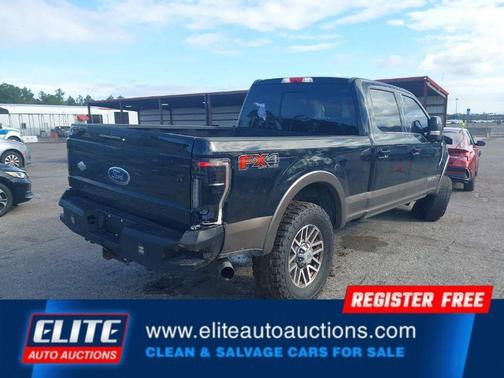 2018 Ford F-250 King Ranch