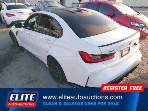 2025 BMW M3 Competition xDrive