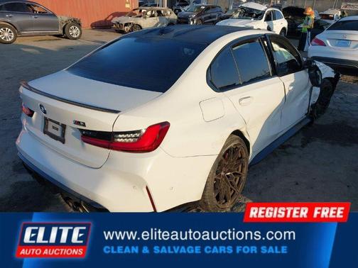 2025 BMW M3 Competition xDrive