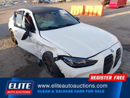 2025 BMW M3 Competition xDrive