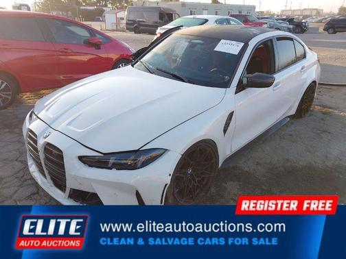 2025 BMW M3 Competition xDrive