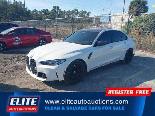 2022 BMW M3 Competition xDrive Sedan