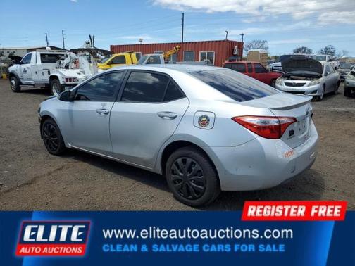 2014 Toyota Corolla L