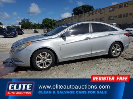 2012 Hyundai SONATA Limited