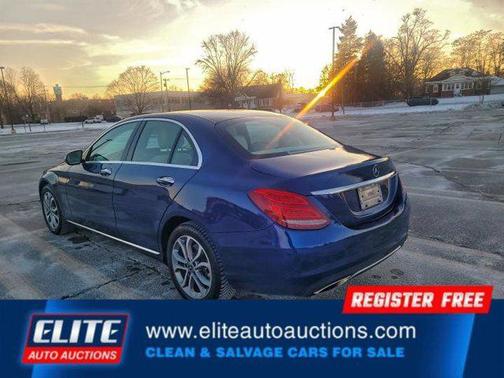 2018 Mercedes-Benz C-Class C 300 4MATIC