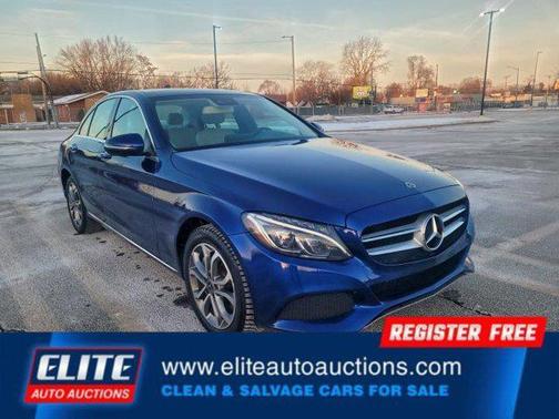 2018 Mercedes-Benz C-Class C 300 4MATIC