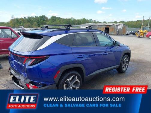 2023 Hyundai TUCSON Limited