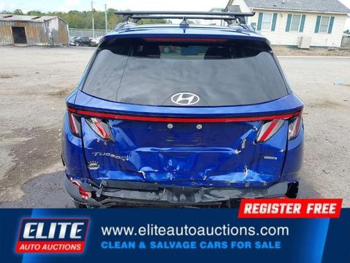 2023 Hyundai TUCSON Limited