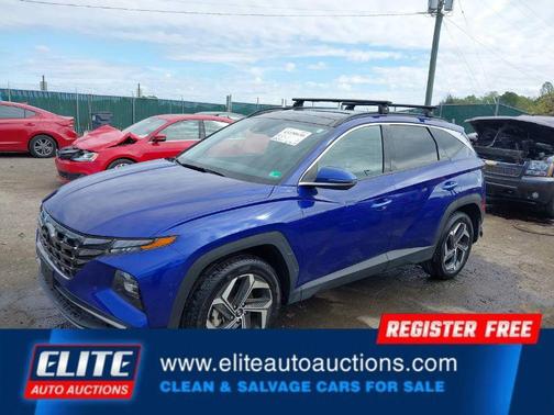 2023 Hyundai TUCSON Limited