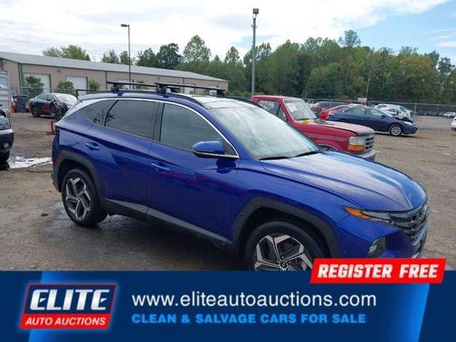 2023 Hyundai TUCSON Limited