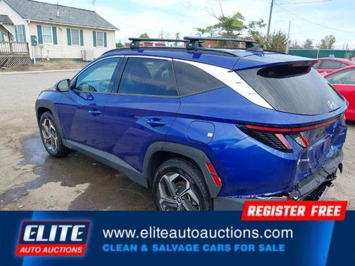 2023 Hyundai TUCSON Limited