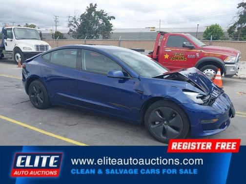 2023 Tesla Model 3 Standard Range
