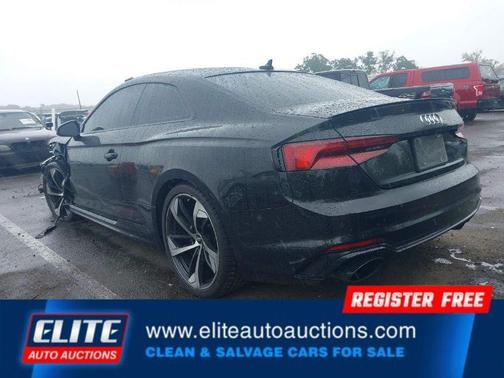 2018 Audi RS 5 2.9T