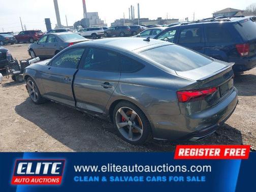 2022 Audi A5 Sportback 45 S Line Prestige