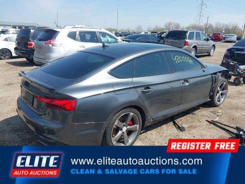 2022 Audi A5 Sportback 45 S Line Prestige