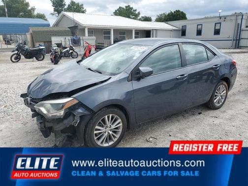 2015 Toyota Corolla L