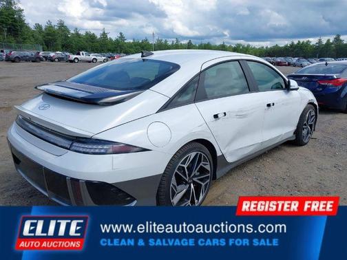 2023 Hyundai IONIQ 6 SEL