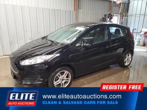 2018 Ford Fiesta SE