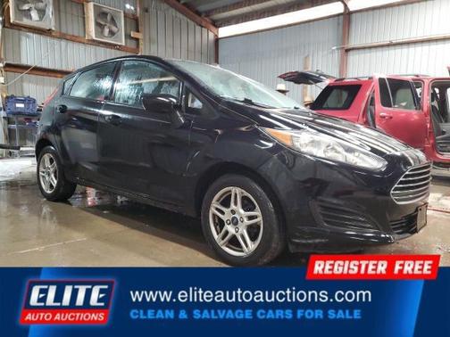 2018 Ford Fiesta SE