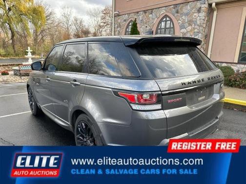 2017 Land Rover Range Rover Sport 3.0L Supercharged HSE Dynamic