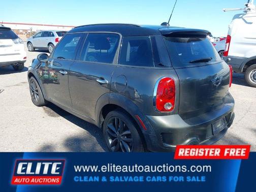 2011 MINI Cooper S Countryman Base