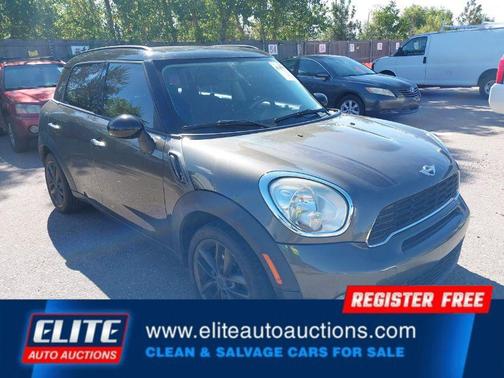 2011 MINI Cooper S Countryman Base