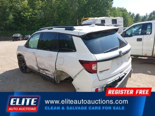 2024 Honda Passport AWD Black