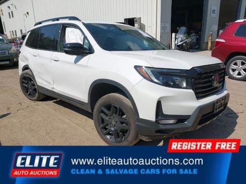 2024 Honda Passport AWD Black