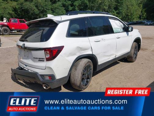 2024 Honda Passport AWD Black