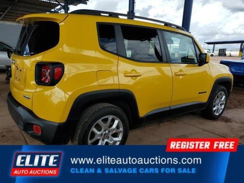 2017 Jeep Renegade Latitude
