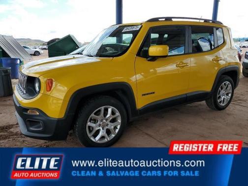 2017 Jeep Renegade Latitude