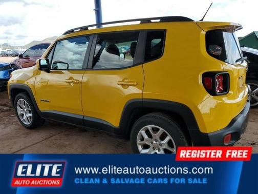 2017 Jeep Renegade Latitude