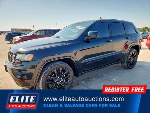 2018 Jeep Grand Cherokee Laredo E