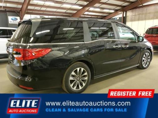 2022 Honda Odyssey EX-L