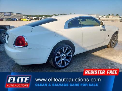 2017 Rolls-Royce Wraith 