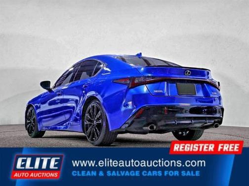 2021 Lexus IS 350 Base