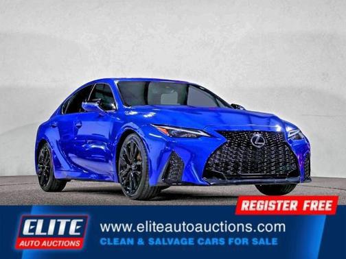 2021 Lexus IS 350 Base