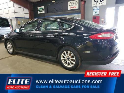 2016 Ford Fusion S