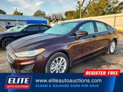 2019 Ford Fusion SE