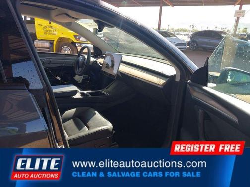 2023 Tesla Model Y AWD/LONG RANGE DUAL MOTOR ALL-WHEEL DRIVE