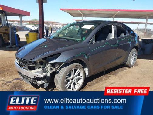 2023 Tesla Model Y AWD/LONG RANGE DUAL MOTOR ALL-WHEEL DRIVE