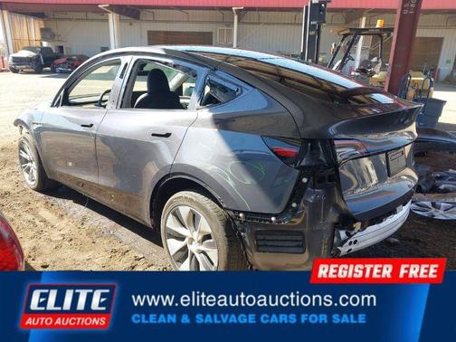 2023 Tesla Model Y AWD/LONG RANGE DUAL MOTOR ALL-WHEEL DRIVE