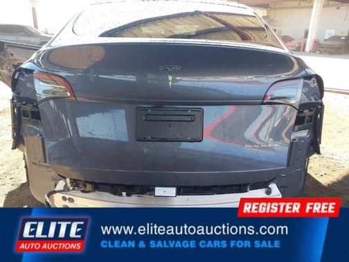 2023 Tesla Model Y AWD/LONG RANGE DUAL MOTOR ALL-WHEEL DRIVE